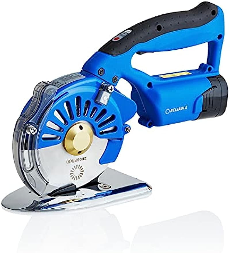 Reliable 2000FR Cloth Cutting Machine Cordless Fabric Cutter with 2 x