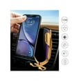 thumbnail image 5 of Universal Mobile Phone Car Holder Gravity GPS Stand Bracket Air Vent Clip Mount, 5 of 8