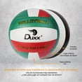thumbnail image 2 of Balón Voleibol Duxx  PU #5 VDE/BCO/ROJO, 2 of 5