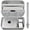 Gray, variant on Case Compatible with Apple 2023 Mac Mini M2 & Previous Model Desktop Computer, Electronics Organizer Fits for Keyboard and Magic Mouse-Black (Box Only)