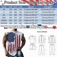 thumbnail image 3 of HCNTES Mens Beach Tank Tops Summer Graphic Sleeveless Shirts for Men Vacation Gym Running Workout Tank Top(Khaki,XXXL), 3 of 4