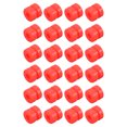 thumbnail image 1 of Unique Bargains 24Pack RC Anti Vibration Rubber Balls for F4 F7 Flight Controller M2x4mm Red, 1 of 6