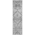 thumbnail image 2 of Addison Rugs Chantille Indoor/Outdoor Transitional Floral Gray Washable Runner Rug, 2'3" x 7'6", 2 of 6