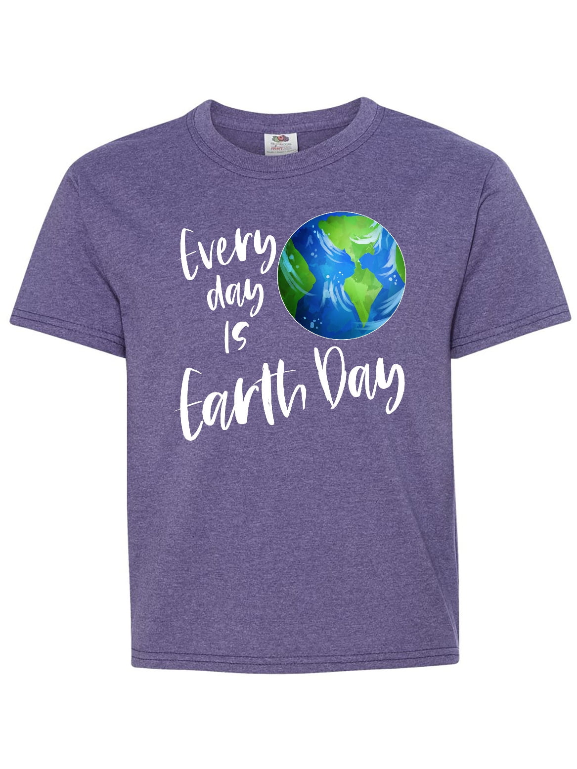 Every Day is Earth Day Youth T-Shirt - Walmart.com - Walmart.com