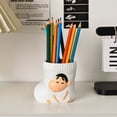 thumbnail image 3 of Soporte para bolígrafos Creative Shape Shoe Cartoon Lapices, 3 of 3