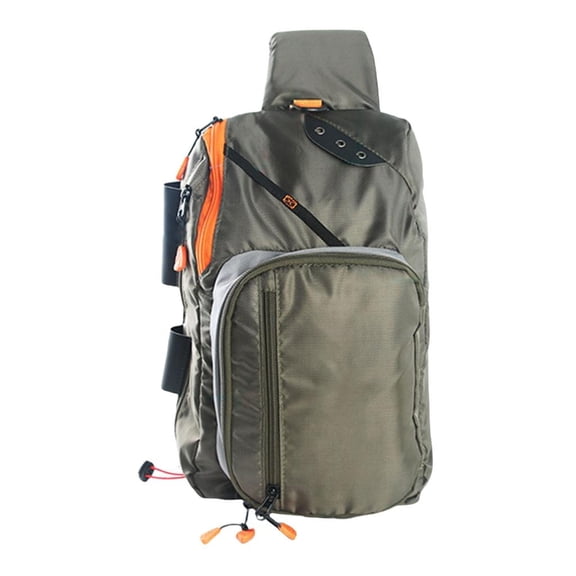 CEORPER Fly Fishing Slings Pack Outdoor Chest Bag Fishing Tackle Storage Shoulder Bag Fishing Gear Carrying Bag Easy to Carry