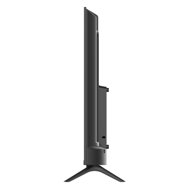 onn 43" Class 4K UHD Powered by VIZIO Smart Television, 43S4V1 display and camera view