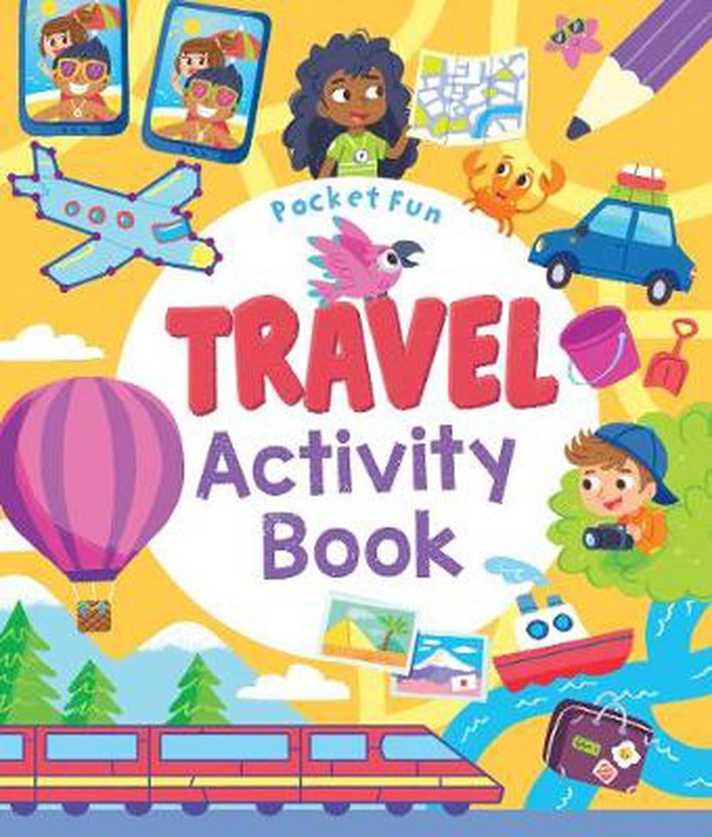 TRAVEL ACTIVITY BOOK