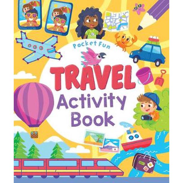 TRAVEL ACTIVITY BOOK