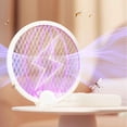 thumbnail image 6 of XGFHYJEH Bug Zapper, Mosquito Zapper, Fly Zapper, Insect Zapper, Fly Zapper Racket, Bug Zapper Racquet, Insect Racket Zapper, Fly Swatter Zapper, 6 of 7