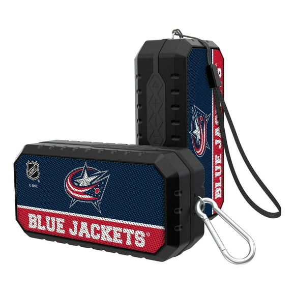 Columbus Blue Jackets End Zone Water Resistant Bluetooth Speaker