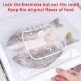 thumbnail image 4 of Food Storage Bags, 80-Pack Reusable Plastic Bags With Self-Sealing Lock, Airtight Freezer Bags for Refrigerator, BPA-Free PE Material, Small (16x14cm), Medium (18x18cm), Large (27x27cm), 4 of 4