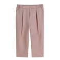 thumbnail image 2 of Pants for Girls Dress Classic School Performance Casual Formal Long Children Trousers, 2 of 3