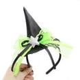 thumbnail image 4 of Halloween Head Ball Decoration Head, Pointed Hat Buckle Witch Hat Hoop, 4 of 4