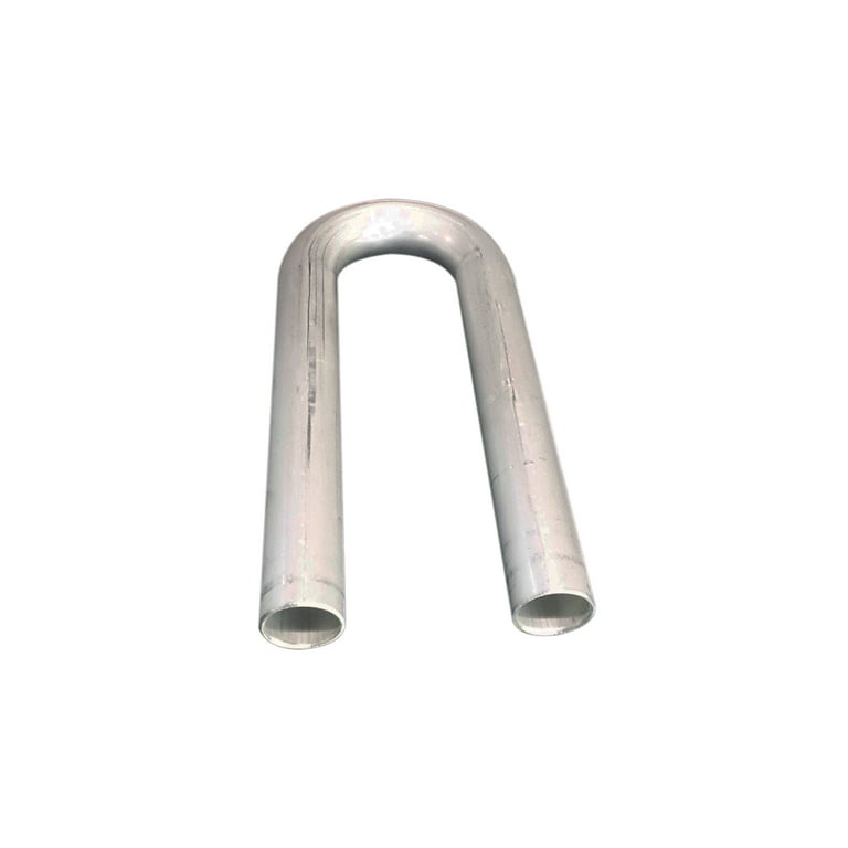Woolf Aircraft Aluminum Bent Elbow 1.250 180-Degree Woolf Aircraft Aluminum Bent Elbow 1.250 180-Degree
