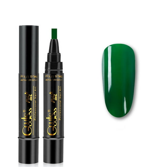 Weloille Nail Gel Pen,Pencil Nail Gel Oil No And Topcoat Required For Female Girls For Nail Art Drawing Polish Pen 5ML