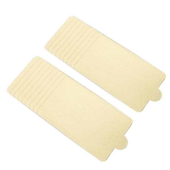 Dytern Party 100pcs Cake Boards Dessert Display Plates Cupcake Display Trays Party Cake Holders