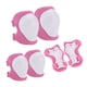 thumbnail image 1 of Set de protección deportiva Greeniant rodilleras coderas y muñequeras rosa, 1 of 6