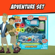 مجموعة مغامرات Wild Kratts - تتضمن نظارات واقية، وحجرة مخلوقات، وأقراص طاقة والمزيد - لعبة تلبيس - 3+