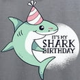 thumbnail image 3 of CafePress - Shark Birthday Sweatshirt - Pullover Hoodie, Classic & Comfortable Hooded Sweatshirt, 3 of 4