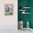 thumbnail image 5 of Epic Graffiti 'New Pilgrim' by David Chestnutt, Giclee Canvas Wall Art, 26"x34", 5 of 8