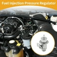 thumbnail image 2 of Unique Bargains Fuel Pressure Regulator Fuel Pump Regulator for Honda Passport 1994-1997 No.FP10003 Metal Corrosion Resistant 20-70 Psi 1 Pcs, 2 of 6