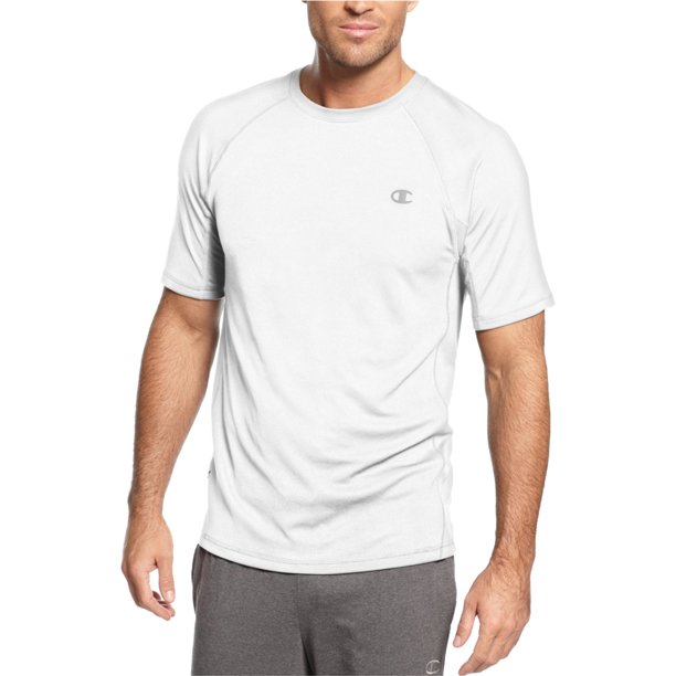 Camiseta gráfica Champion Powertrain Tech para hombre blanca pequeña
