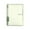 Green, variant on VALSEEL Journal Notebook B5 Loose Leaf Notebook with Thickened Skin Feel Student Notebook