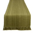 thumbnail image 1 of Camino de Mesa DII 33x183 cm Algodón Verde Oliva, 1 of 8