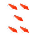 thumbnail image 2 of Baohd Sleek and Practical Splashing Float Boat Fishing Trolling Accessory Side Planer Diveboard Right 24cm 5Set, 2 of 6
