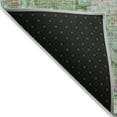 thumbnail image 5 of Addison Rugs Chantille Indoor/Outdoor Traditional Global Aloe Machine Washable Rectangle Rug, 1'8" x 2'6", 5 of 7