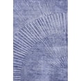 thumbnail image 2 of Addison Rugs Mayfield Washable Transitional Organic Navy Rectangle Rug, 9' x 12', 2 of 6