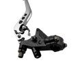 thumbnail image 3 of 7/8'' Motorcycle Brake Clutch Levers Master Cylinder Reservoir Set Universal Adjustable, 3 of 7