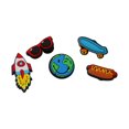 thumbnail image 1 of Bell Sports Ensemble de 5 breloques d'action pour enfants Multicolore par Raskullz, 1 of 4