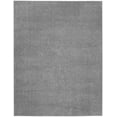 thumbnail image 3 of Nourison Shangri-La Solid Shag Lt Grey 8' x 10' Area Rug, (8' x 10'), 3 of 9