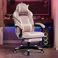 thumbnail image 2 of Yeshouse Silla gaming grande y alta, silla de ordenador giratoria con reposapiés, reposacabezas ajustable y reclinación de 90° a 160°, 2 of 8