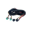thumbnail image 2 of DRL POD 3" Red OZ-USA® 20w LED Spot Beam + Red DRL Rear Fog light Brake Tail Turn Signal Wiring Harness Dual Switch Off Road Motorcycle Jeep Semi Trailer ATV SUV Truck Marine Heavy Equipment 12V 24V, 2 of 9