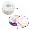 thumbnail image 3 of 40 Pieces Sewing Pins with Ball Heads Quilting Dressmaking Dressmaking Jewelry DIY Fabric Jewelry Making Crafting Needles DIY Projects Knitting Colorful, 3 of 8