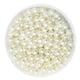 thumbnail image 5 of 500 unids 6 mm redondo Plástico Sunnimix imitación perla espaciador perlas bricolaje arte blanco, 5 of 5