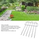 thumbnail image 3 of Barrera De Animales Para Valla De Jardín, Estructura De Hierro, Valla De Borde De Jardín De Metal Resistente, Protectora Para Césped Para Patio, 3 of 7