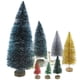 thumbnail image 2 of Árbol de pino en miniatura para escritorio, árbol de Navidad de mesa, decoración de pino pequeño, adornos para árboles de Navidad, 2 of 4