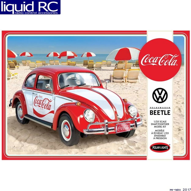 Revell Monogram VW Beetle SnapTite Plastic Model Car Kit 1 24 for sale online 