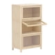 thumbnail image 1 of Estante para casa de muñecas, estante para casa de muñecas 1/12, estantería de madera para casa de muñecas, muebles para casa de muñecas, innovación moderna, 1 of 8