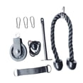 thumbnail image 3 of Kit de entrenamiento de fuerza Colamx 8 piezas Equipo de fitness polea de cable, 3 of 8