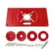 thumbnail image 1 of Mesa de fresado, placa de inserción, máquina para trabajar la madera, sierra de mesa multifuncional, máquina de grabado de placas de madera, tablero plegable, 1 of 5