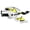 White, variant on Cycra 1CYC-7506-22HCM Ultra Probend HCM Handguard Pack 1 1/8" Bars Orange