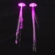 thumbnail image 2 of 10x Luminous Extensiones De Cabello Flash Braid Party Resplandor Fibra Rosa roja, 2 of 9