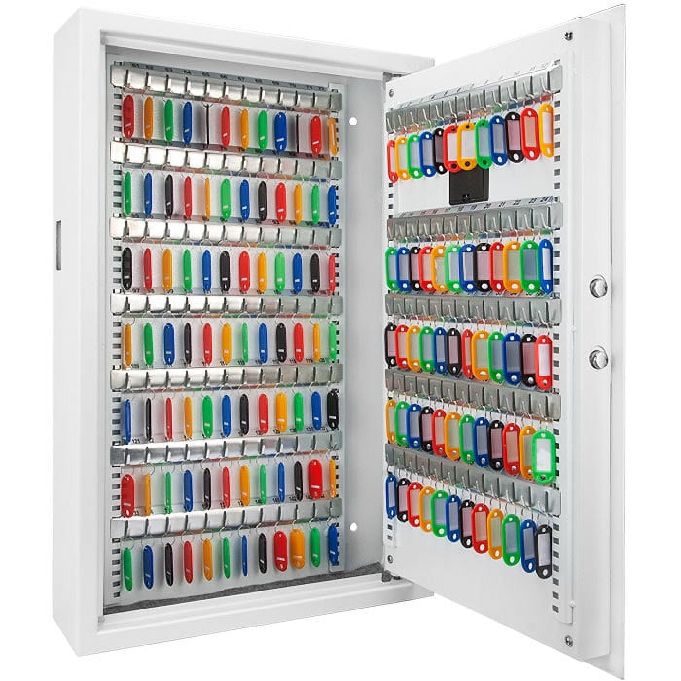 Barska Fire Resistant Electronic Lock Wall Safe White AX12660