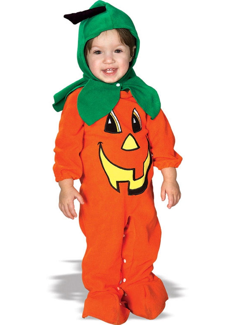 Lil' Pumpkin Infant Halloween Costume - Walmart.com