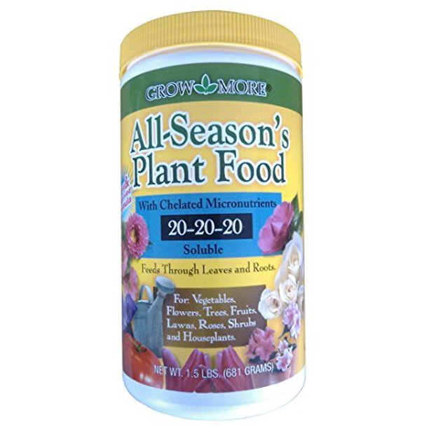 Grow More 7506 All Seasons Plant Food 202020 Fertilizer